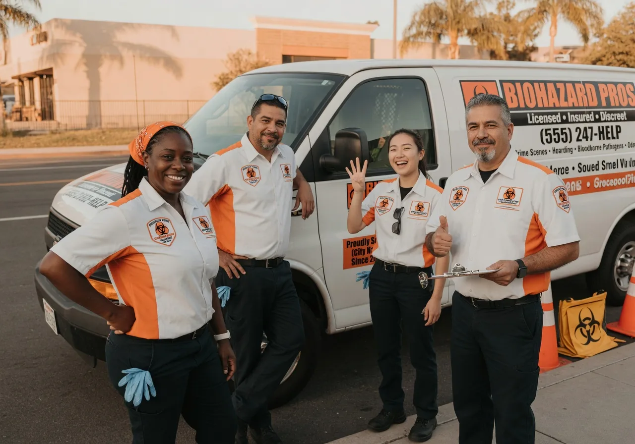 Biohazard Cleanup company in Bowling Green, VA